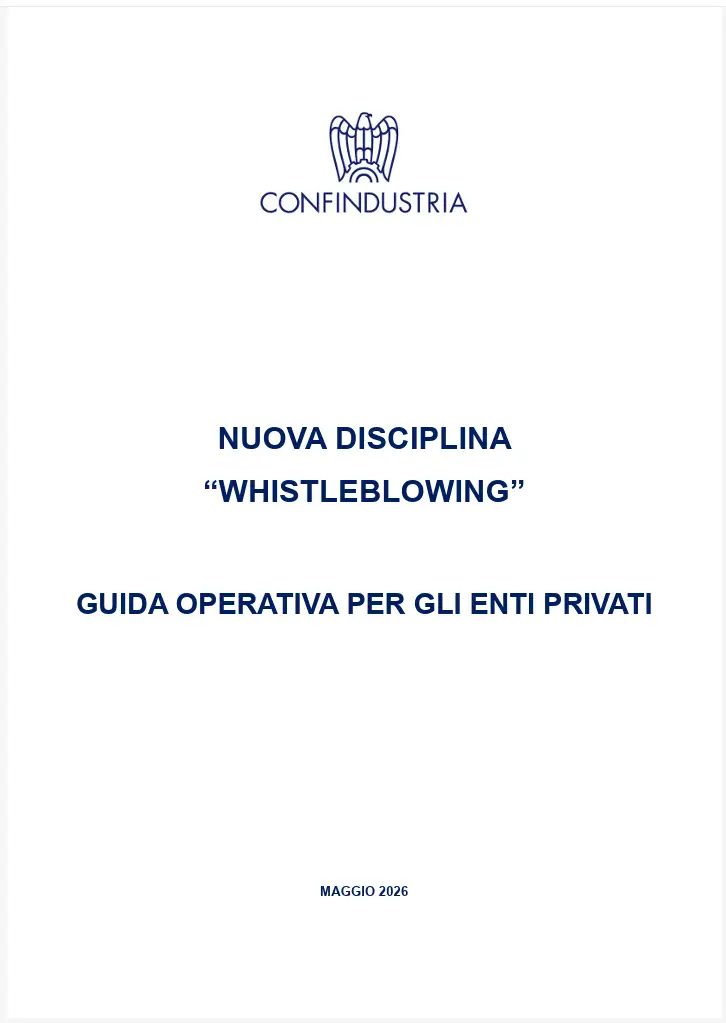 Nuova disciplina "Whistleblowing" Nuova disciplina "Whistleblowing"